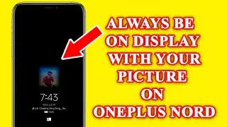 How to always be on display with your picture on OnePlus