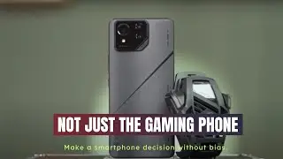 Asus ROG Phone 8 pro | Exceeding the limits.