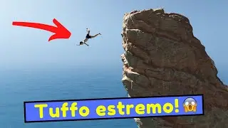 MI TUFFO DA UNO SCOGLIO ALTISSIMO! *spettacolare*