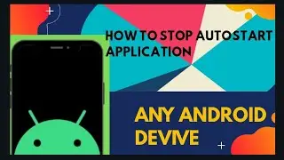how to start stop autostart application android xiaomi device redmi note 10 enable turn of autostart