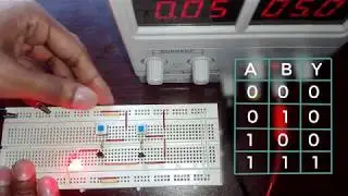 AND Gate Circuit With Transistor || এন্ড গেইট ট্রানজিস্টর লজিক সার্কিট