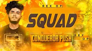 BGMI TAMIL LIVE | RANK PUSH | CONQUEROR GRINDING #bgmi #bgmilive #rexop