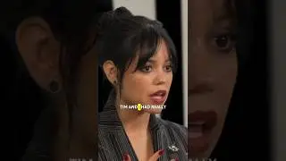 Jenna Ortega talks about how working on Wednesday affected her role in Beetlejuice Beetlejuice.