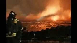 На пожаре в Москве погибли восемь спасателей