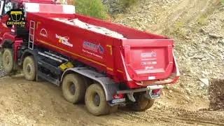 Camiones todoterreno de MAN Truck & Bus en acción