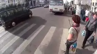 Как НЕ надо ездить на велосипеде