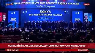 AK PARTİ KONYA ADAY TANITIM PROGRAMI