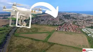 A Drones Eye View - Let's Fly To Caister And The Beach