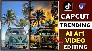 Photoleap Ai Art TikTok New Trend Tutorial | Photoleap Tutorial | TikTok New Trend Video Editing