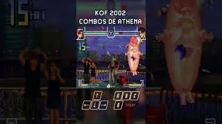 Algunos Combos de Athena | KOF 2002
