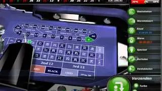 Roulette system with 81% chance to win every spin