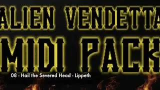 Alien Vendetta MIDI Pack SC 55 MAP08