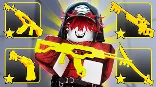 Roblox Rivals, but I only play with KEY WEAPONS..
