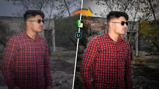 Snapseed Lightroom Photo Editing Tutorial