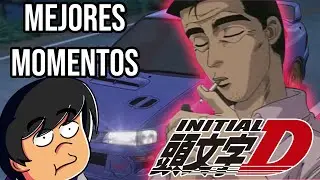 Initial D: Mejores momentos de Bunta Fujiwara