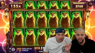TOP 5 RECORD WINS OF THE WEEK ★ $1,200,000 OMG MAX WIN ON MADAME DESTINY MEGAWAYS SLOT