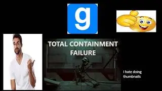 Containment Breach but its not SCP but actually a Gmod 