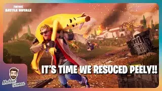 LIVE: It's time to finally rescue Peely!!