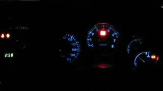 Supra MkIV RGB led Dashboard & climate control