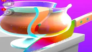 ASMR SLICING Gameplay Very satisfying and relaxing