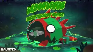 How to Beat BLOONARIUS Elite with Lazy Farming — Haunted — Boss Guide (BTD6)