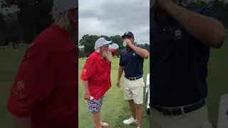 I can’t believe he made me do that #golf