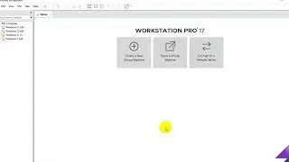 How to install Windows 10 on Vmware Workstation 17