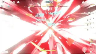 C0 Arlecchino Only Need 15S to Clear Genkis Brothers | Broken Melt Arlechinno