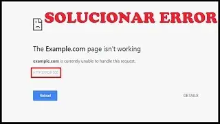 ✅ HTTP ERROR 500 EN WORDPRESS ¿COMO SOLUCIONAR EL ERROR? 😎