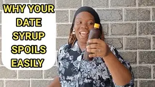 HOW TO STORE AND PRESERVE YOUR DATE SYRUP