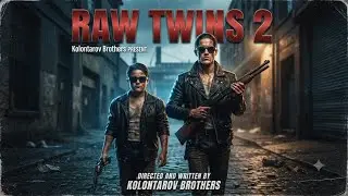 Raw Twins #2 - Short Film. Yakov Kolontarov, Lior Kolontarov