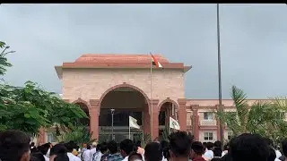 15 august Independence Day 78th Shri Govind Guru university 💙