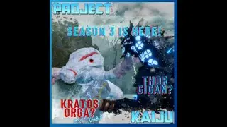 Season 3 in Project : Kaiju  -THOR GIGAN-  -KRATOS ORGA!-