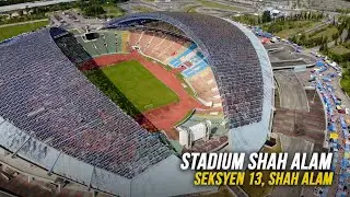 Stadium Shah Alam, Seksyen 13, Shah Alam, Selangor