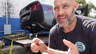 The quest for 600 RWHP 2009 c6 ZR1
