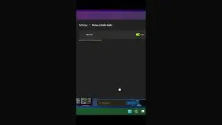 Disable News feeds in Widgets in #windows11