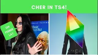 Making Cher in Sims 4 | That Gay Simmer