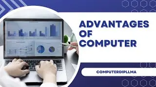 Lec .9 -ICT  Advantages of Computer in Hindi/ Urdu #ict #computerdiploma