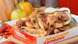Terror Seafood Semarang, Saosnya Yummy, Harganya Ringan Di Kantong