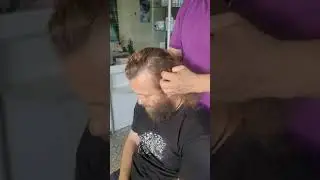 Массаж головы. Просто и доступно.