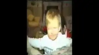 1990, X mas,  Рождество, Фредди Меркьюри играет с сыном Мэри Остин