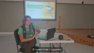 Local naturalist clubs meet at the Carden Alvar to talk shrikes