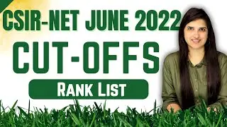 CSIR NET June 2022 Cutoff | CSIR NET June 2022 Result | CSIR NET 2022 Result | CSIR NET Result 2022