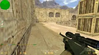 ПРОМАЗАЛ С AWP!!! КАК????😡РУКОЖОП| KL4DOV (cs 1.6) #4