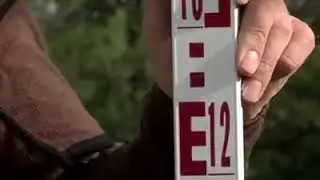 How tu use auto level And read the points