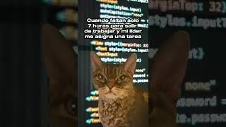 Cuando faltan solo 7 horas para salir del trabajo y me asignan tareas 🧑‍💻👩‍💻😡