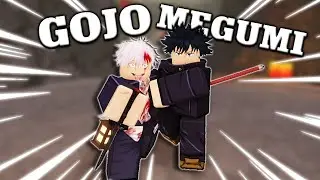 Gojo and Megumi become Samurais On Roblox!