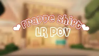 SENIOR BARISTA SHIFT AT FRAPPE CAFE! | Roblox