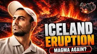 The Eruption In Iceland | Magma Pooling Again at Depth | Reykjanes
