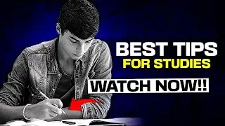 Three best tips for studies | Best motivational video #shorts #study #motivation
